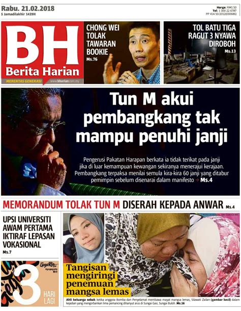 berita harian malaysia online